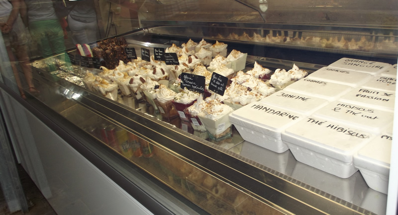 les esquimaux et verrines de glace